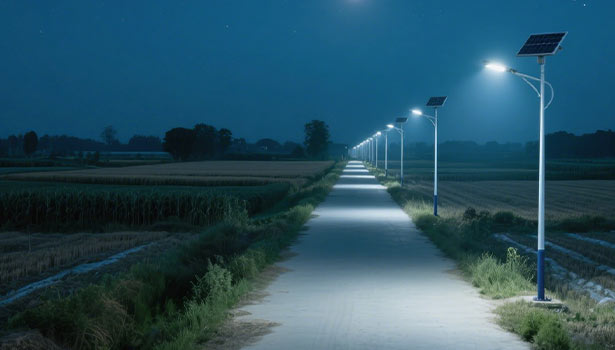solar street light